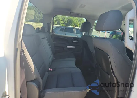 2014 Chevrolet Silverado K1500 Lt z USA, uszkodzony, nr VIN 3GCUKREC4EG137917